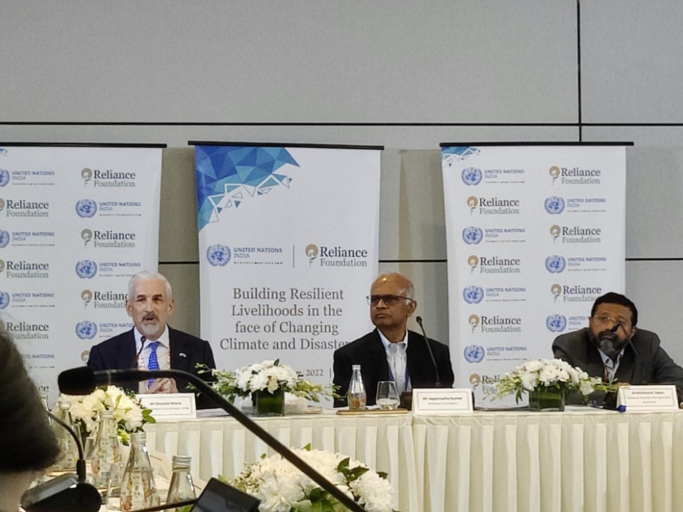 RF- UN India roundtable