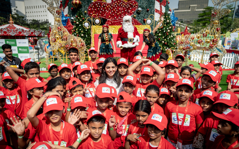 Ms. Isha Ambani at Hamley's Wonderland