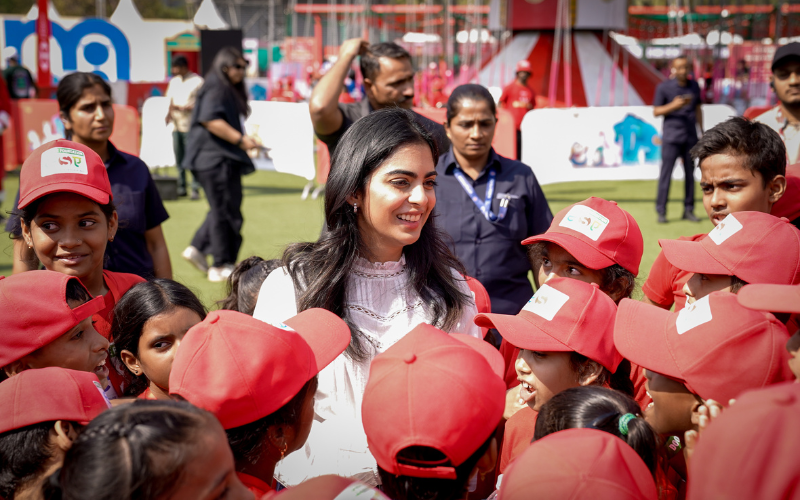 Ms. Isha Ambani at Hamley's Wonderland